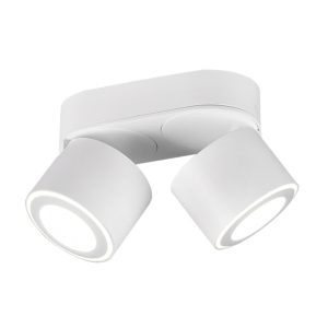 Spot listwa biały TAURUS LED 5W biały ciepły wym:10,6x18x8,7cm IP20 Trio 908861 Spot listwa biały TAURUS LED 5W biały ciepły wym:10,6x18x8,7cm IP20 Trio 908861