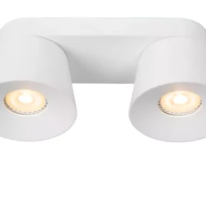 Spot listwa biały Trigono 2xGU10x40W wym:10,5×24,5×10,5cm IP20 Lucide 909039 Spot listwa biały Trigono 2xGU10x40W wym:10,5×24,5×10,5cm IP20 Lucide 909039