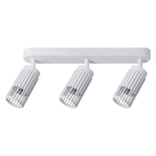 Spot listwa biały Vertical 3xGU10x8W wym:8,6x48,2x6cm IP20 Milagro 909128