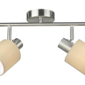 Spot listwa brązowy Natina 2xE14x12W wym:15x36x10cm IP20 Rabalux 908876 Spot listwa brązowy Natina 2xE14x12W wym:15x36x10cm IP20 Rabalux 908876