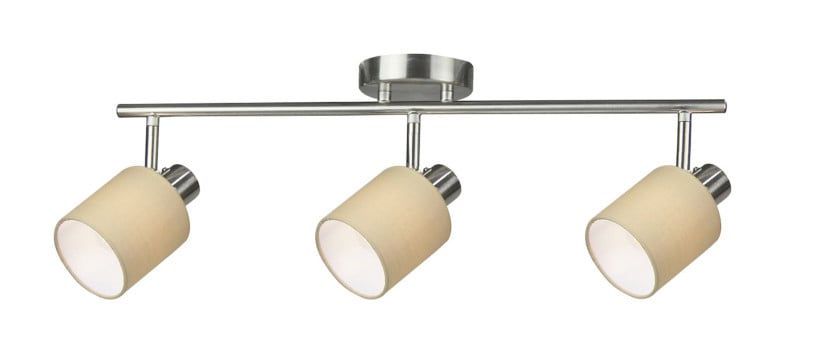 Spot listwa brązowy Natina 3xE14x12W wym:13x61x11cm IP20 Rabalux 908930
