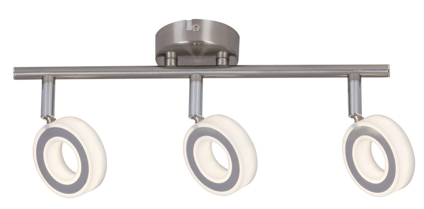Spot listwa chromowany Zora LED 13.5W biały neutralny IP20 Rabalux 949116