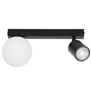 Spot listwa czarno-biały TAVIRA 2xG9x10W wym:18x30x12cm IP20 Sigma Lighting 909265 Spot listwa czarno-biały TAVIRA 2xG9x10W wym:18x30x12cm IP20 Sigma Lighting 909265