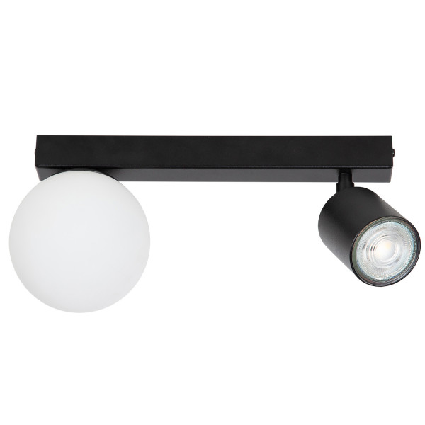Spot listwa czarno-biały TAVIRA 2xG9x10W wym:18x30x12cm IP20 Sigma Lighting 909265