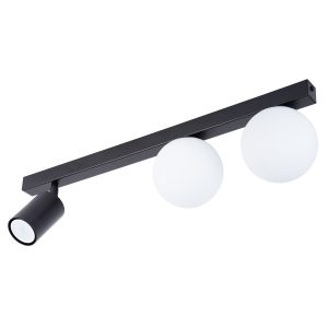 Spot listwa czarno-biały TAVIRA 3xG9x10W wym:18x60x12cm IP20 Sigma Lighting 909263 Spot listwa czarno-biały TAVIRA 3xG9x10W wym:18x60x12cm IP20 Sigma Lighting 909263