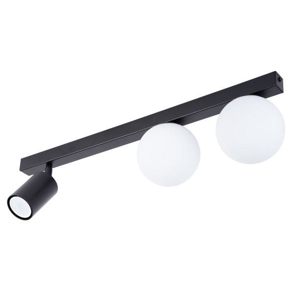 Spot listwa czarno-biały TAVIRA 3xG9x10W wym:18x60x12cm IP20 Sigma Lighting 909263