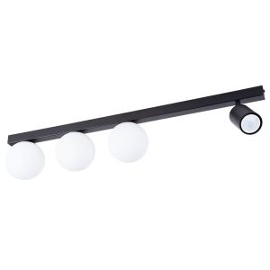 Spot listwa czarno-biały TAVIRA 4xG9x10W wym:18x80x12cm IP20 Sigma Lighting 909243 Spot listwa czarno-biały TAVIRA 4xG9x10W wym:18x80x12cm IP20 Sigma Lighting 909243