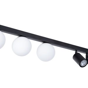 Spot listwa czarno-biały TAVIRA 5xG9x10W wym:18x80x12cm IP20 Sigma Lighting 908928 Spot listwa czarno-biały TAVIRA 5xG9x10W wym:18x80x12cm IP20 Sigma Lighting 908928