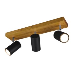 Spot listwa czarno-brązowy MARLEY 3xGU10x35W wym:16x44x9cm IP20 Trio 909041 Spot listwa czarno-brązowy MARLEY 3xGU10x35W wym:16x44x9cm IP20 Trio 909041