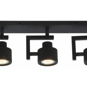 Spot listwa czarny Alenis 2 3xGU10x50W wym:15x41x8cm IP20 Reality 908882 Spot listwa czarny Alenis 2 3xGU10x50W wym:15x41x8cm IP20 Reality 908882