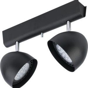 Spot listwa czarny-chromowany VESPA 2xES111x75W IP20 Nowodvorski 909277
