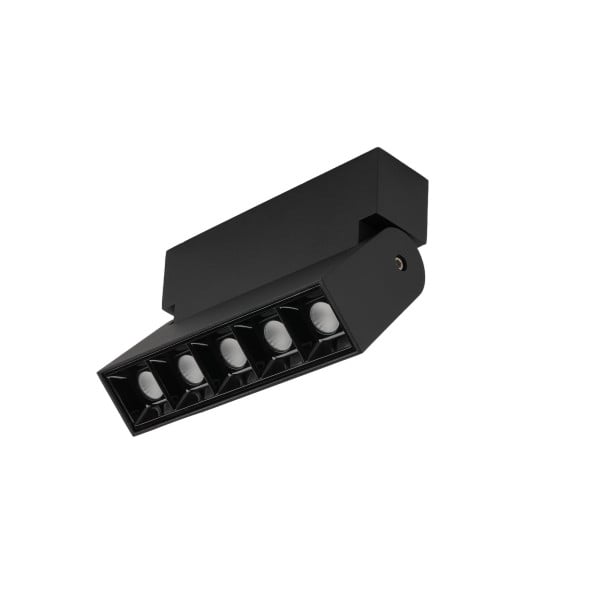 Spot listwa czarny FOCUS LED 10W biały ciepły IP20 Nowodvorski 909144