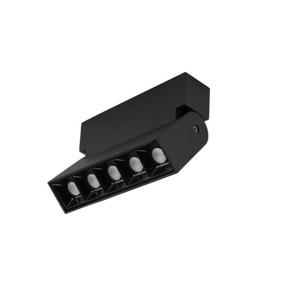 Spot listwa czarny FOCUS LED 10W biały neutralny IP20 Nowodvorski 909103