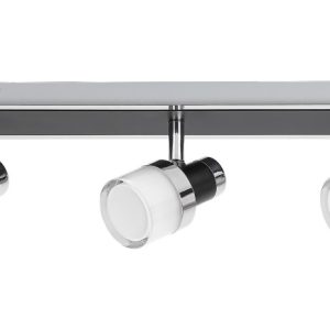 Spot listwa czarny Harold LED 15W biały neutralny IP44 Rabalux 909253