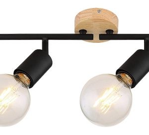 Spot listwa czarny matowy Pablo 4xE27x40W wym:12,5x72x12,5cm IP20 Rabalux 915108