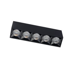 Spot listwa czarny MIDI LED 20W biały neutralny IP20 Nowodvorski 909234 Spot listwa czarny MIDI LED 20W biały neutralny IP20 Nowodvorski 909234