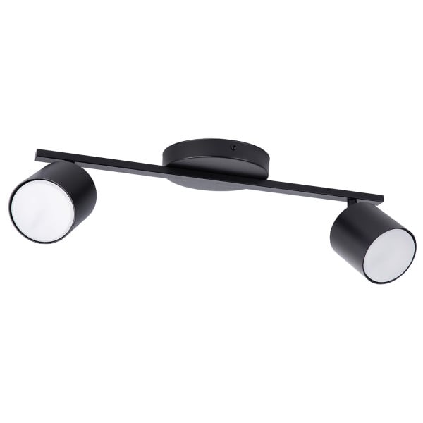 Spot listwa czarny MILA 2xGX53x12W wym:15x56x17cm IP20 Sigma Lighting 908969