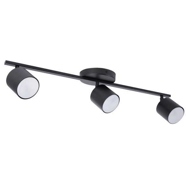 Spot listwa czarny MILA 3xGX53x12W wym:15x80x17cm IP20 Sigma Lighting 908748