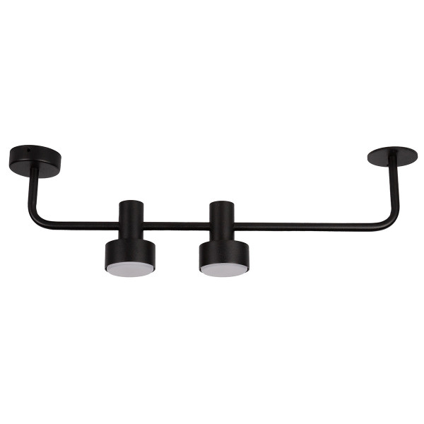 Spot listwa czarny MONA 2xGX53x12W wym:20x80x8cm IP20 Sigma Lighting 908679