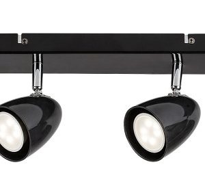 Spot listwa czarny PERICO 4xGU10x5W wym:15x60x7cm IP20 Rabalux 909242 Spot listwa czarny PERICO 4xGU10x5W wym:15x60x7cm IP20 Rabalux 909242