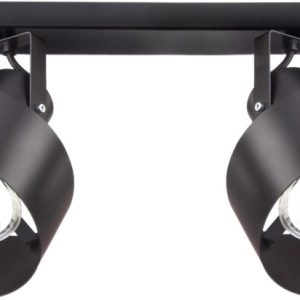 Spot listwa czarny Rif Plus 2xE27x15W wym:21x42x15cm IP20 Sigma Lighting 908957 Spot listwa czarny Rif Plus 2xE27x15W wym:21x42x15cm IP20 Sigma Lighting 908957