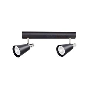 Spot listwa czarny SEMPRA 2xGU10x35W wym:12×30,5×6,5cm IP20 Kanlux 908918 Spot listwa czarny SEMPRA 2xGU10x35W wym:12×30,5×6,5cm IP20 Kanlux 908918