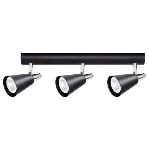 Spot listwa czarny SEMPRA 3xGU10x35W wym:12×42,5×6,5cm IP20 Kanlux 909111 Spot listwa czarny SEMPRA 3xGU10x35W wym:12×42,5×6,5cm IP20 Kanlux 909111