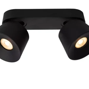 Spot listwa czarny Trigono 2xGU10x40W wym:10,5×24,5×10,5cm IP20 Lucide 908752 Spot listwa czarny Trigono 2xGU10x40W wym:10,5×24,5×10,5cm IP20 Lucide 908752