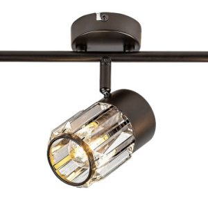 Spot listwa czarny VENARO 3xE14x15W wym:18x45x8cm IP20 Rabalux 908736 Spot listwa czarny VENARO 3xE14x15W wym:18x45x8cm IP20 Rabalux 908736