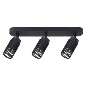 Spot listwa czarny Vertical 3xGU10x8W wym:8,6×48,2x6cm IP20 Milagro 909071 Spot listwa czarny Vertical 3xGU10x8W wym:8,6×48,2x6cm IP20 Milagro 909071