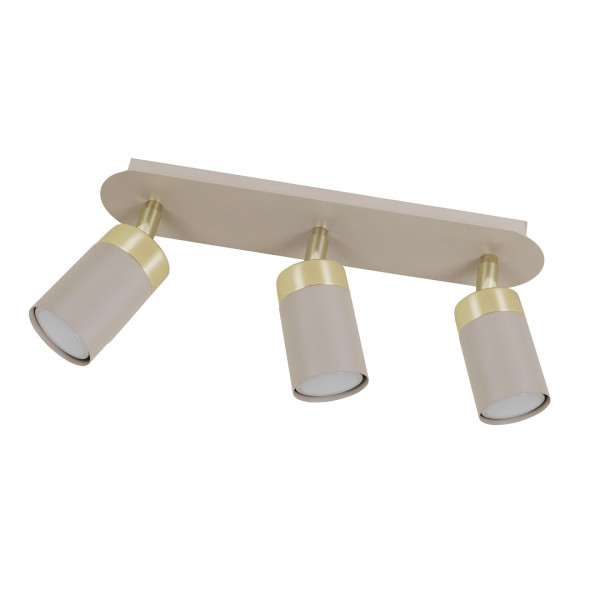 Spot listwa kaszmirowy JOKER CASHMERE 3xGU10x10W wym:17x34x6cm IP20 Milagro 908712