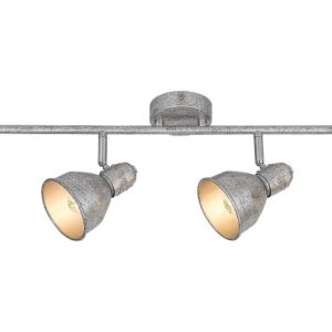 Spot listwa srebrny antyczny Thelma 4xE14x15W wym:17x74x12cm IP20 Rabalux 909200 Spot listwa srebrny antyczny Thelma 4xE14x15W wym:17x74x12cm IP20 Rabalux 909200