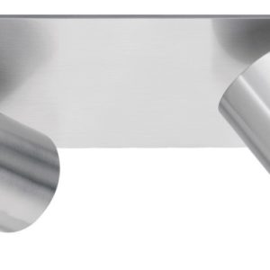 Spot listwa srebrny MARLEY 2xGU10x35W wym:15x30x9cm IP20 Trio 909255 Spot listwa srebrny MARLEY 2xGU10x35W wym:15x30x9cm IP20 Trio 909255