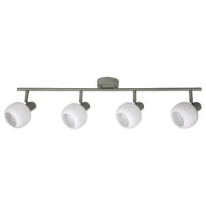 Spot listwa zielono-biały Soraya 4xE14x12W wym:18x76x17cm IP20 Rabalux 962088 Spot listwa zielono-biały Soraya 4xE14x12W wym:18x76x17cm IP20 Rabalux 962088