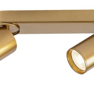 Spot listwa złoty MIRINA 2xGU10x5W wym:13x26x5,5cm IP20 Rabalux 908886 Spot listwa złoty MIRINA 2xGU10x5W wym:13x26x5,5cm IP20 Rabalux 908886