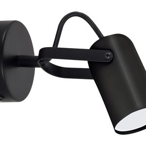 SPOT LOFTA 1XGU10/MAX25W/CZARNY/IP20/9X9X9X20,5CM [04393] 548463