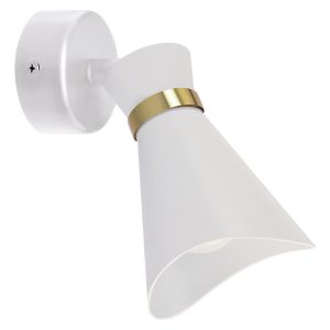 SPOT LORETA 1XE14/MAX35W/ZŁOTY/IP20/8,6X7,8X19,5CM [04218] 548467