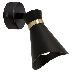 SPOT LORETA 1XE14/MAX35W/ZŁOTY/IP20/8,6X7,8X19,5CM [04219] 548468