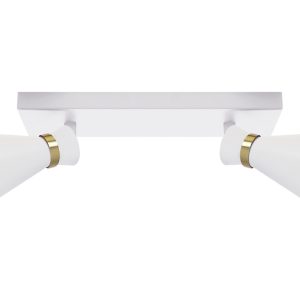 SPOT LORETA 2XE14/MAX35W/ZŁOTY/IP20/19,5X26X7,8CM [04220] 548469