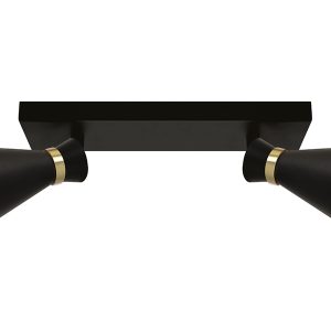 SPOT LORETA 2XE14/MAX35W/ZŁOTY/IP20/19,5X26X7,8CM [04221] 548470