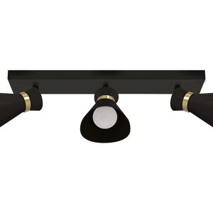SPOT LORETA 3XE14/MAX35W/ZŁOTY/IP20/19,5X38X7,8CM [04223] 548472