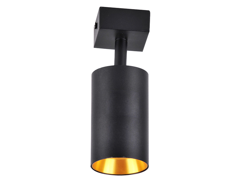 Spot Maribel aluminiowy czarny 205229