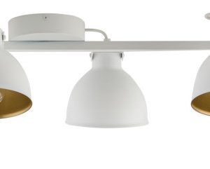 Spot Mars biało-złoty 5xE27x15W wym:17x96x27cm IP20 Sigma Lighting 1037439 Spot Mars biało-złoty 5xE27x15W wym:17x96x27cm IP20 Sigma Lighting 1037439