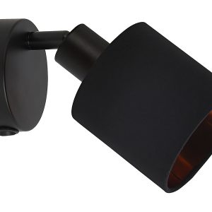 Spot Momax Goldi metalowy czarny 719244 Spot Momax Goldi metalowy czarny 719244