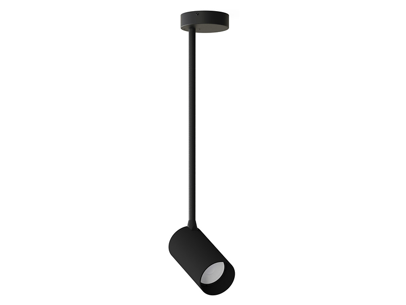Spot Mono Long 41 cm stalowy czarny 44097