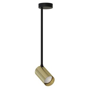 Spot Mono Long stalowy 41 cm czarno-złoty 44100