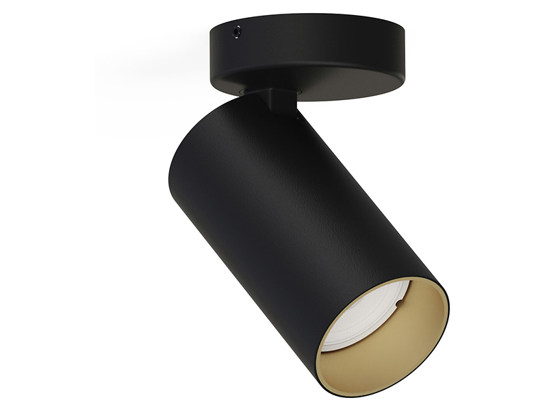 Spot Mono stalowy czarny 44124
