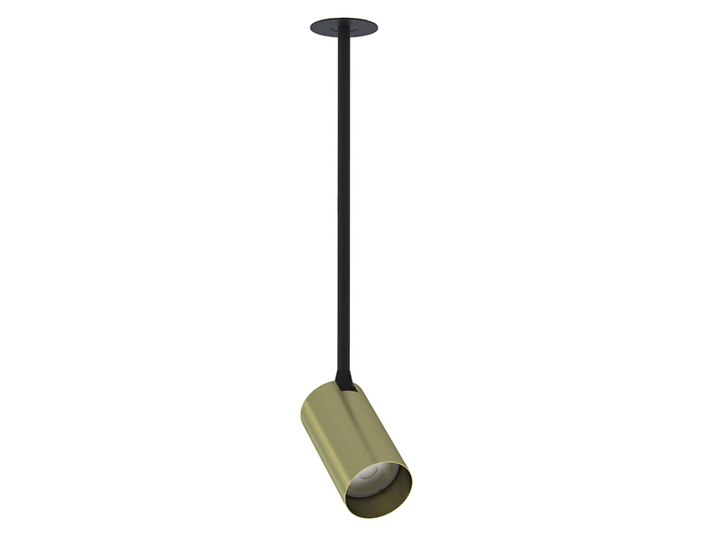 Spot Mono Surface stalowy złoty 44109