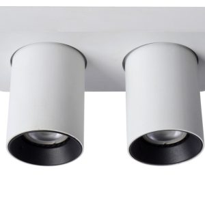 Spot NIGIEL biały 2xGU10x5W wym:12x20x10cm IP20 Lucide 1039052