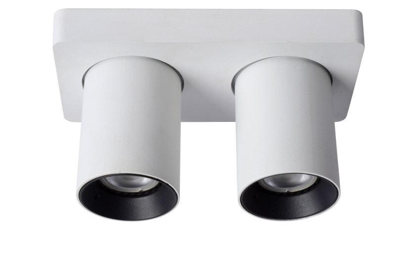 Spot NIGIEL biały 2xGU10x5W wym:12x20x10cm IP20 Lucide 1039052
